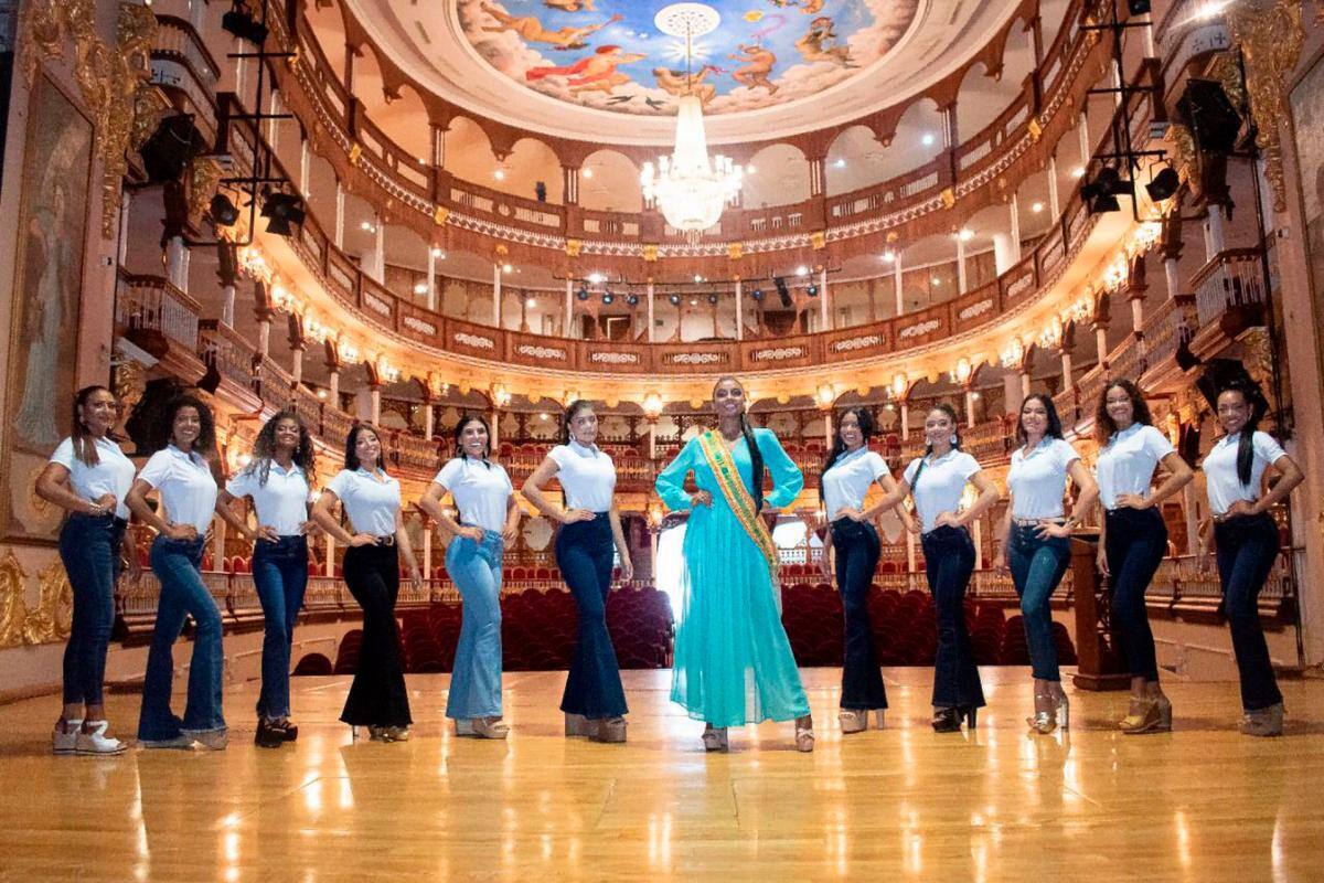Estas son las 21 candidatas al Reinado de Independencia de Cartagena