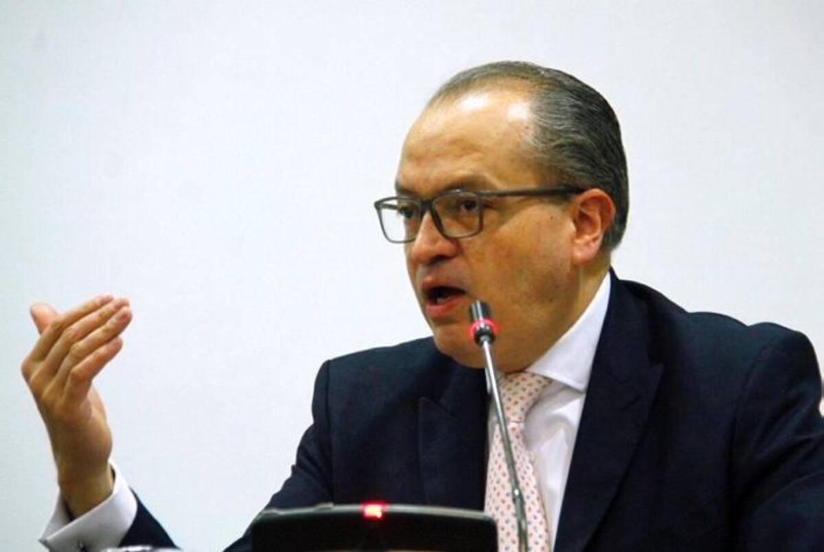 Procurador General de la Nación, Fernando Carrillo Flórez. Colprensa