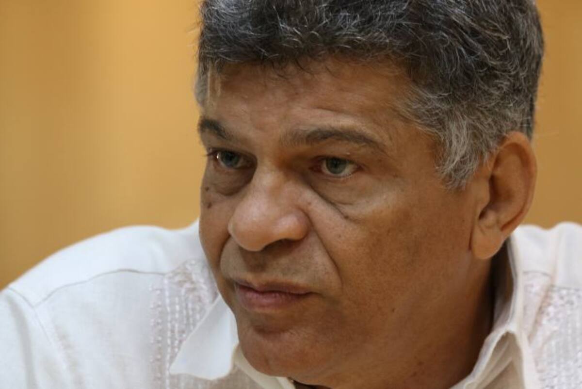 David Múnera, candidato a la Alcaldía de Cartagena. Humberto Ochoa - El Universal.