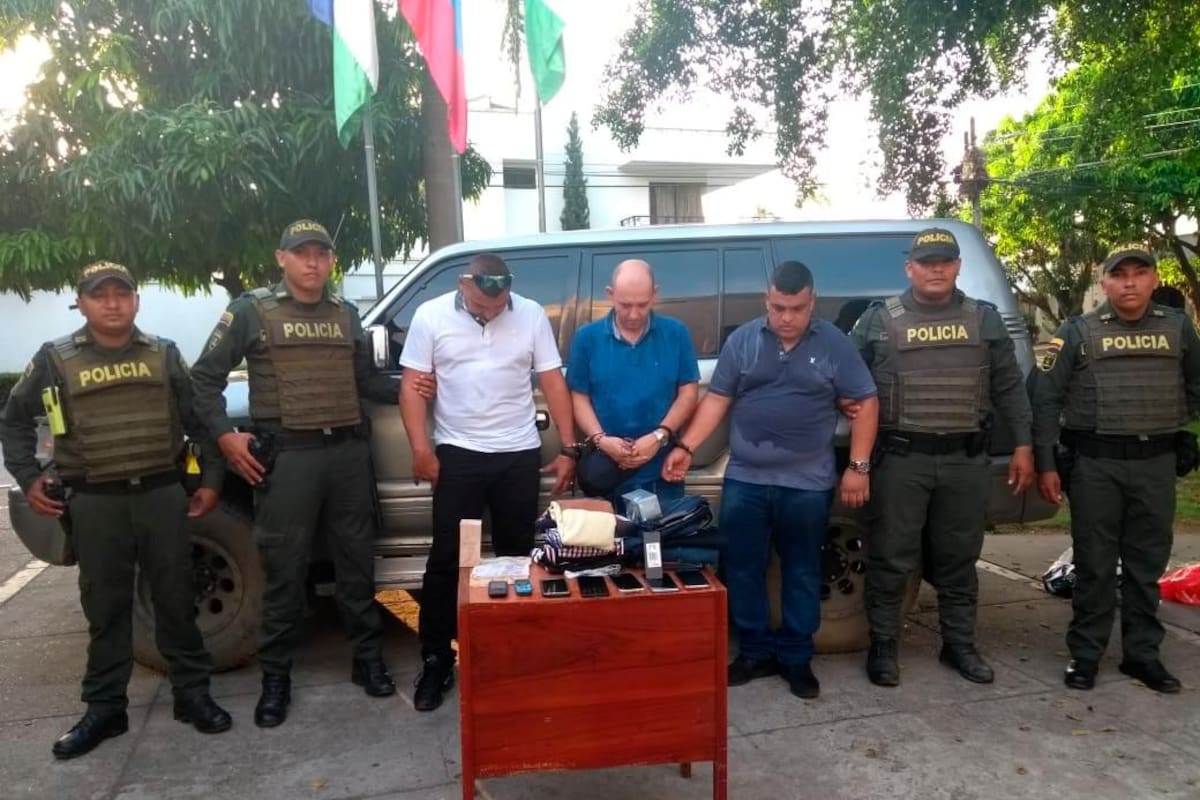 Llegaron de Medellín a robar en almacenes de Montería