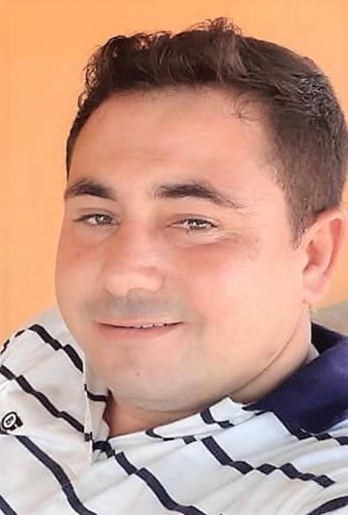 Julio César Gómez Pérez, docente fallecido.