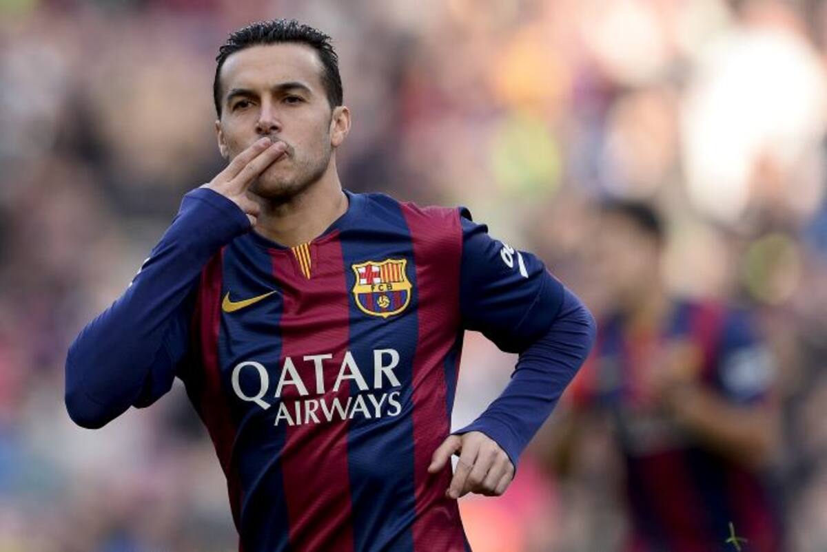 Pedro sería presentado en las próximas horas como nuevo jugador de Chelsea. AFP JOSEP LAGO