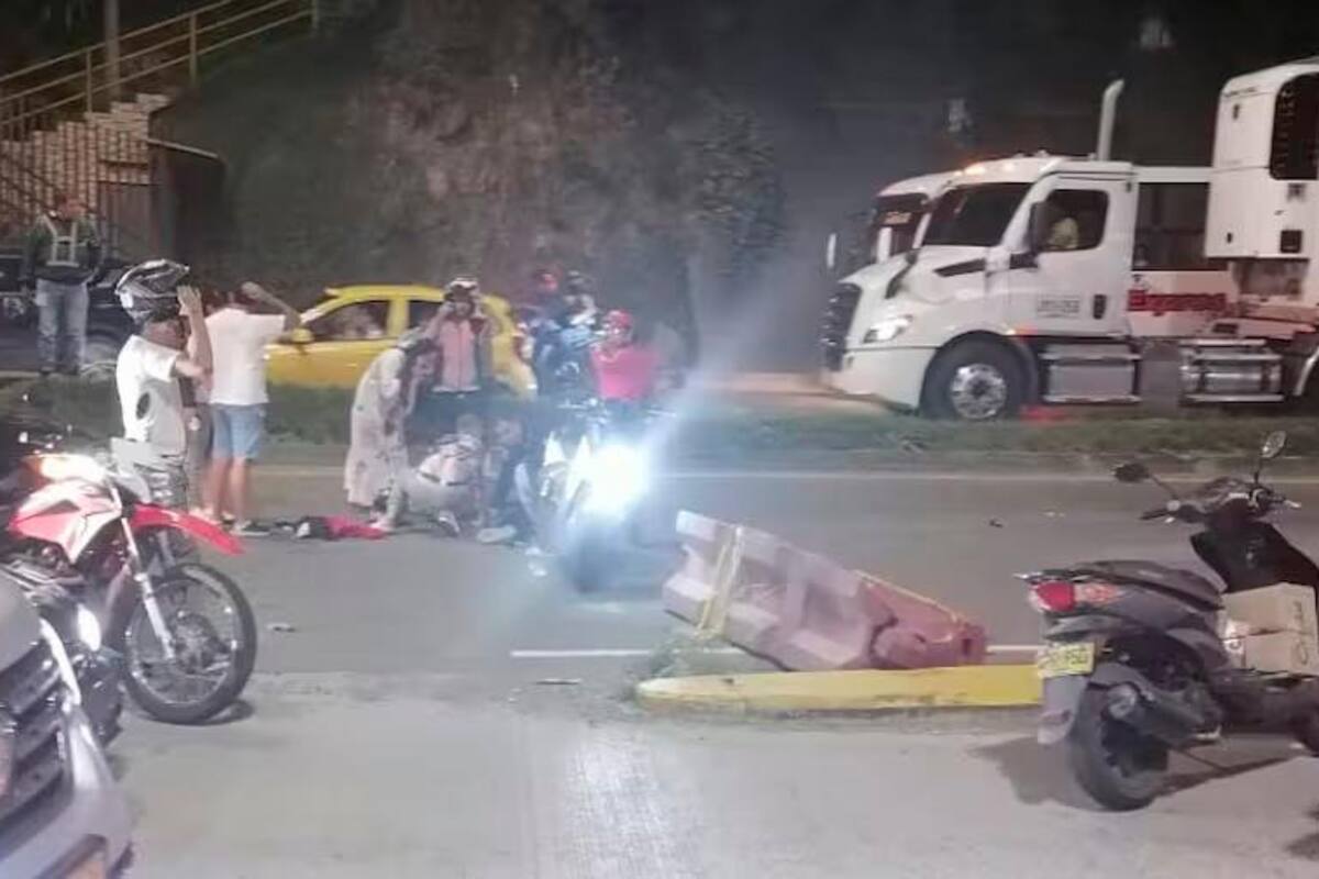 Murió una menor, de 13 años, en fuerte accidente de moto: iba de parrillera