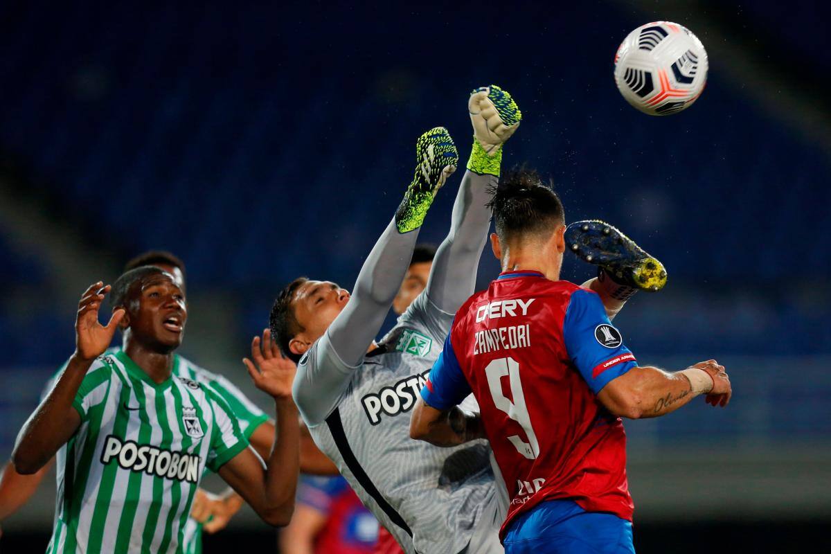 Debut ganador de Nacional en la Copa Libertadores