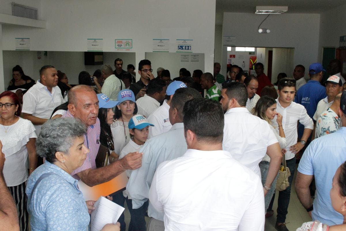 Lista la posición de las JAL en los tarjetones electorales