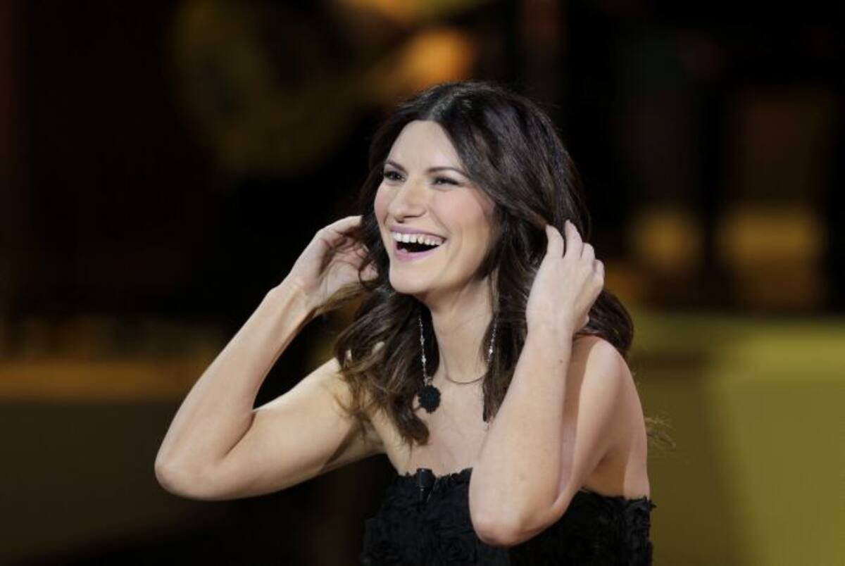 Laura Pausini. AP