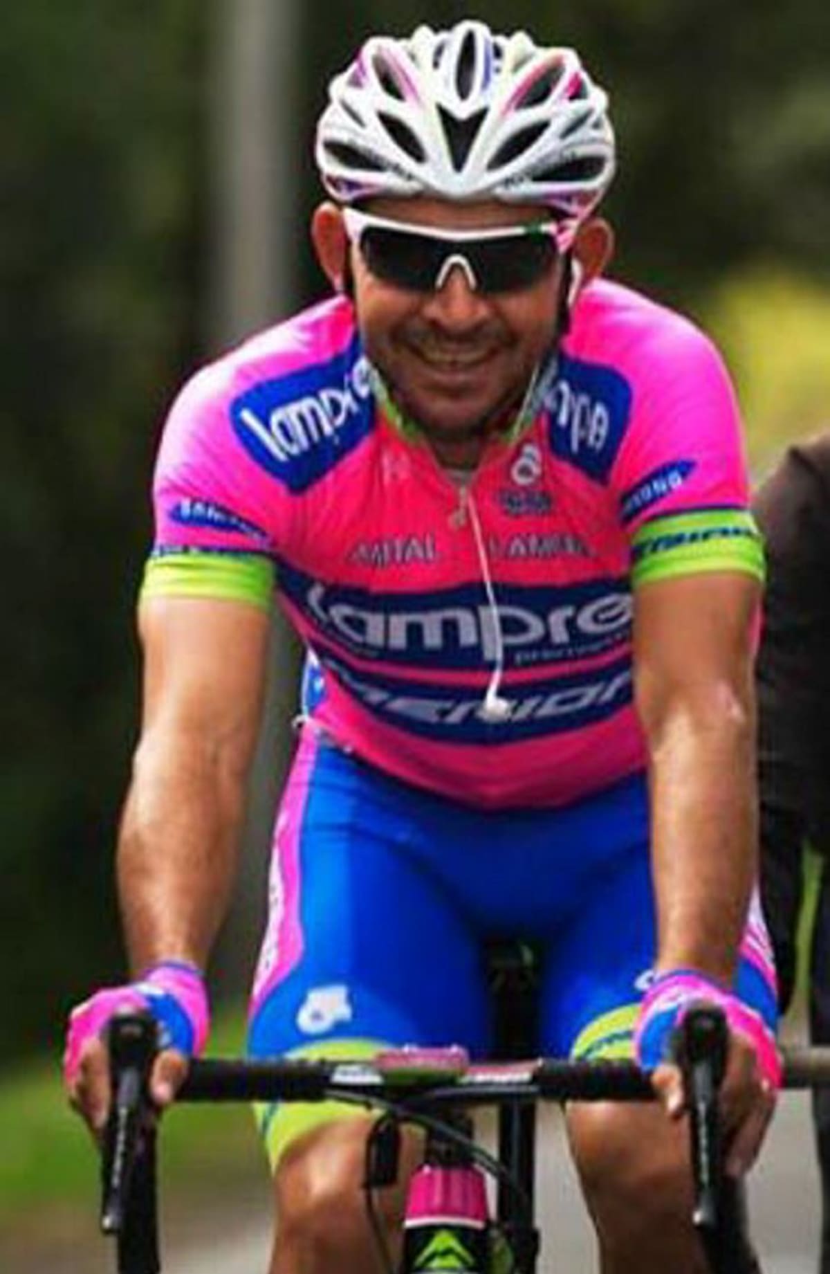 José Serpa, ciclista sucreño. CORTESÍA