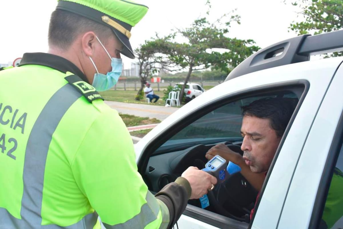 Puente festivo: Policía intensifica operativos en carreteras de Bolívar