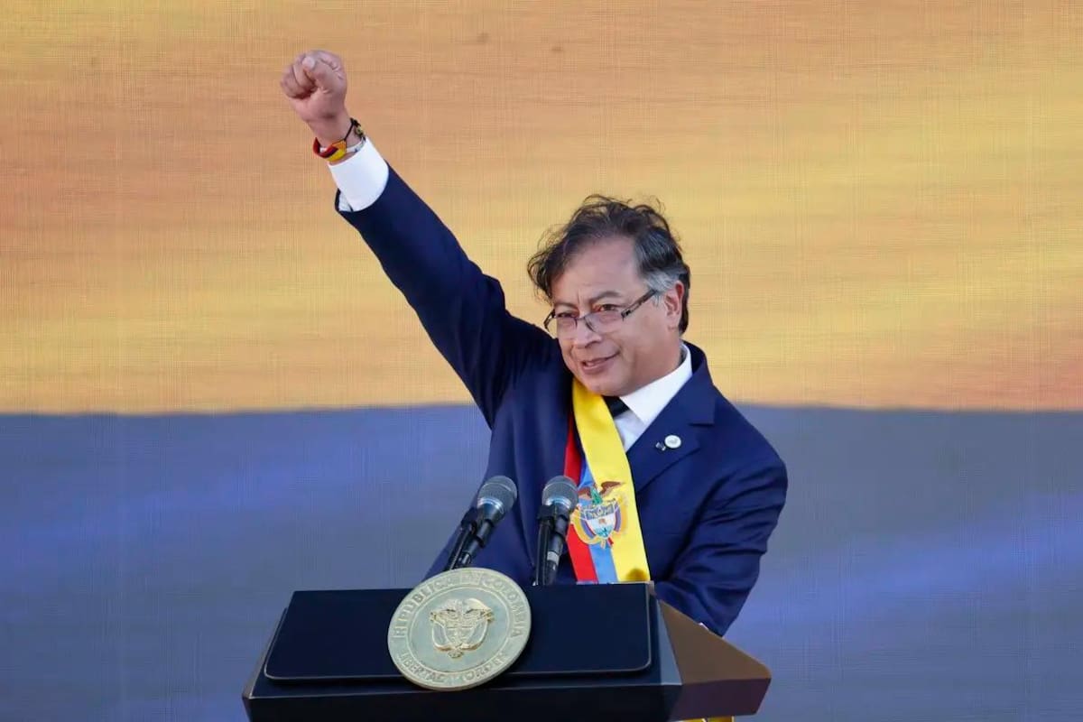 El 48,8% de los colombianos tiene una imagen positiva del Gobierno Petro