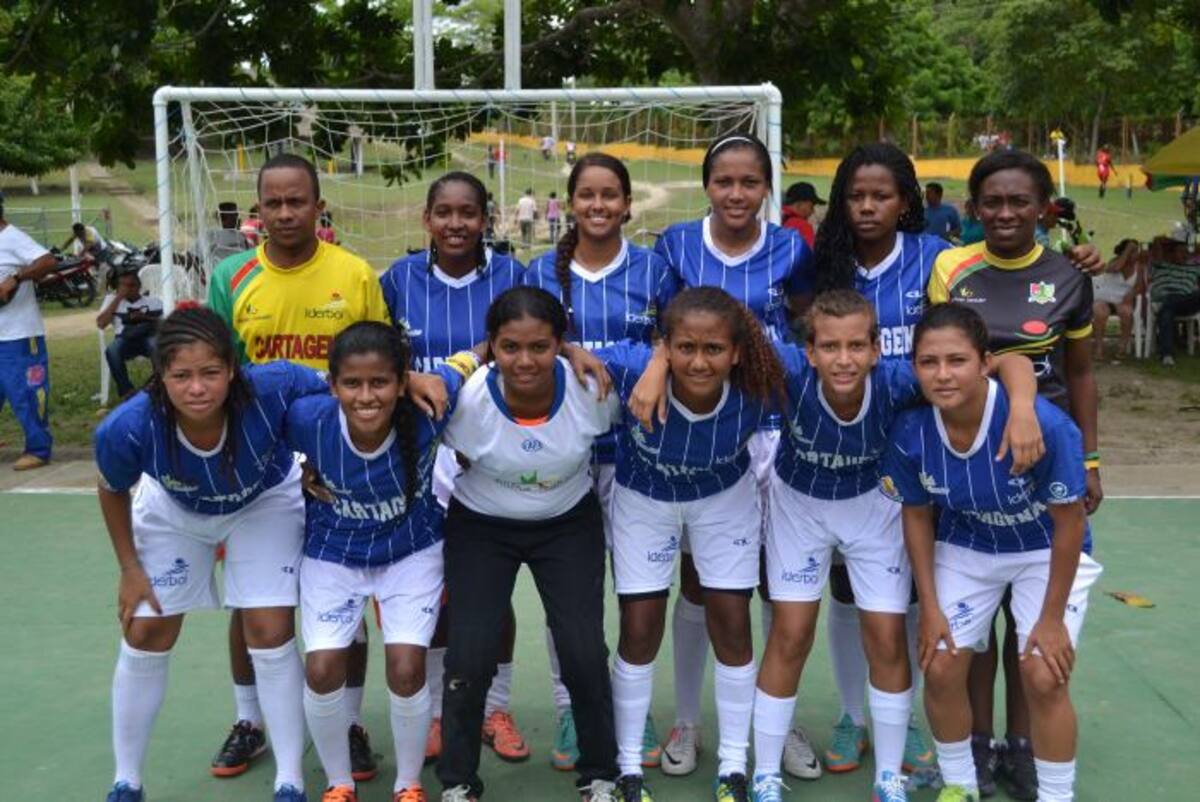 Cartagena se coronó en el fútbol de salón en los Juegos Montemarianos.