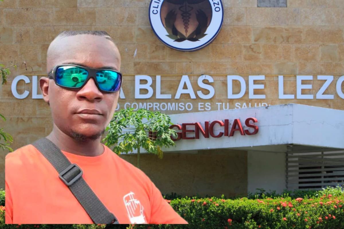 Se accidentó en moto y murió en la Blas de Lezo: familiares agreden médicos