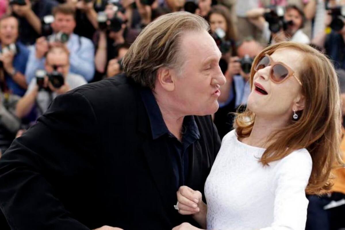 Quinta demanda al actor francés Gérard Depardieu por agresión sexual