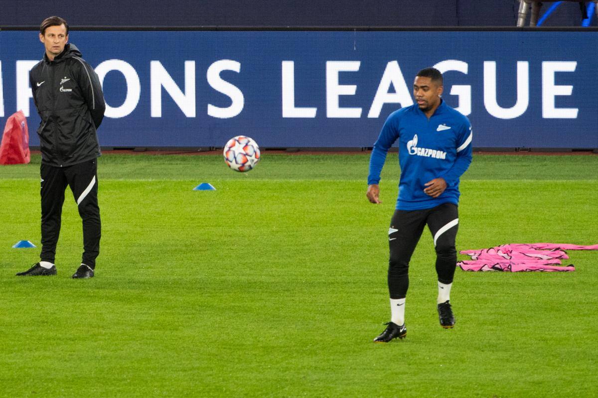 El Zenit de Wílmar Barrios podrá usar a jugadores sancionados en Champions