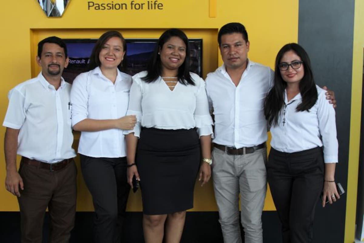Alexander García, Mónica Urrego, Maribel Mestre, Jorge Morales y Lorena Ruiz. Kailline Giraldo-El Universal