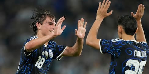 Argentina ganó su amistoso ante Mauritania, pero su juego preocupa