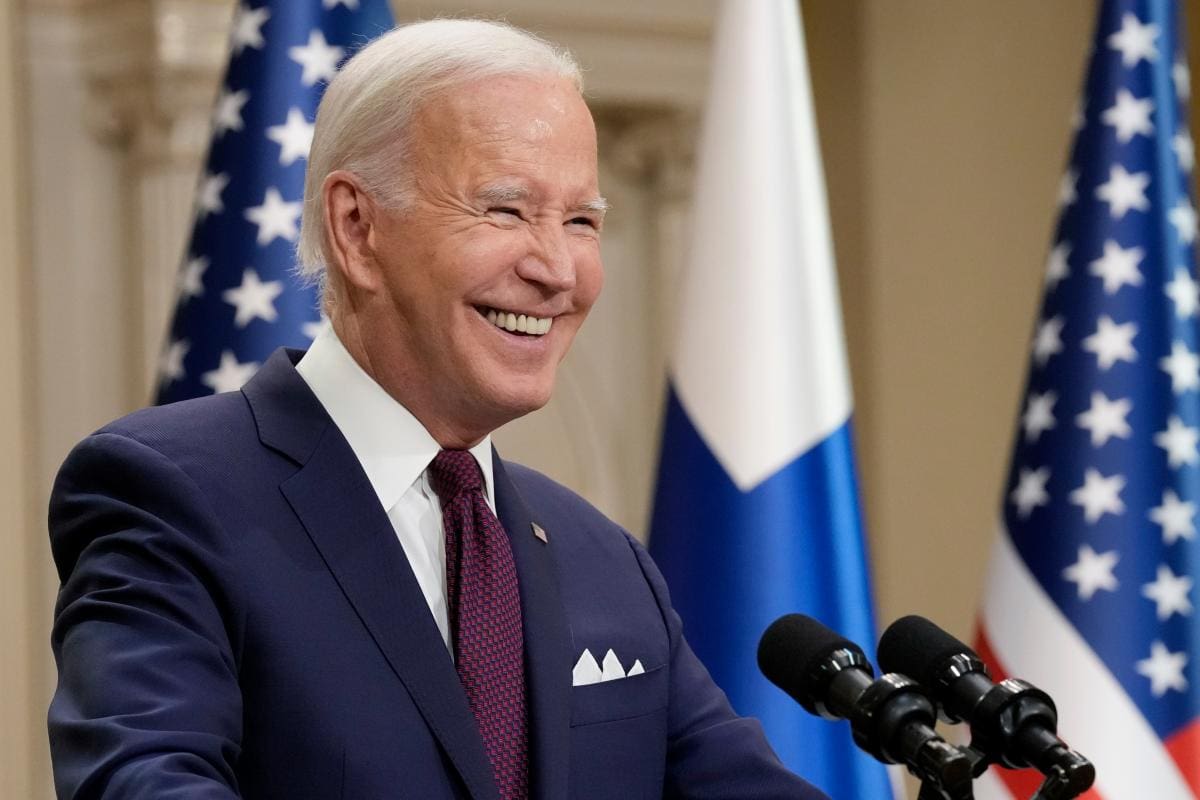 Biden dice que la alianza militar de la OTAN está “más unida que nunca”