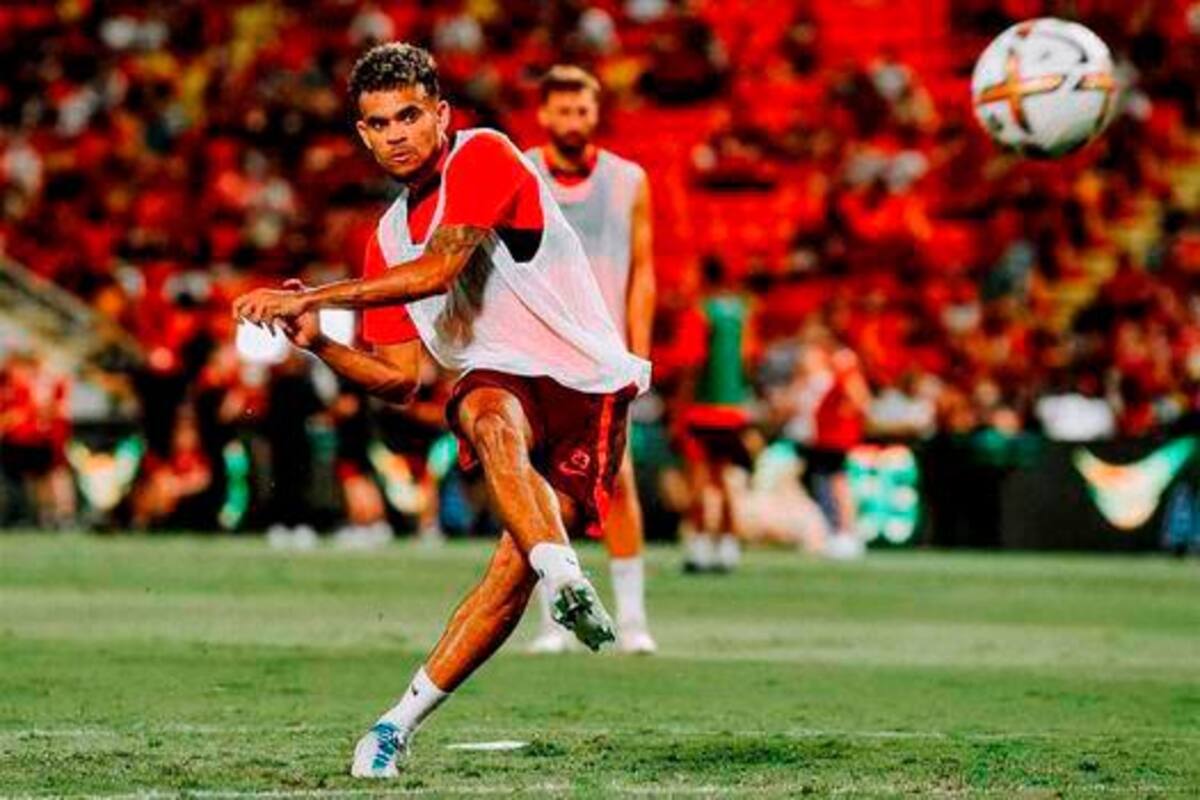 El Liverpool de Luis Díaz cayó ante Manchester United en amistoso