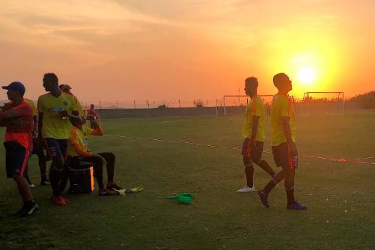Selección Colombia Sub 20 ya se alista para el Sudamericano de Chile