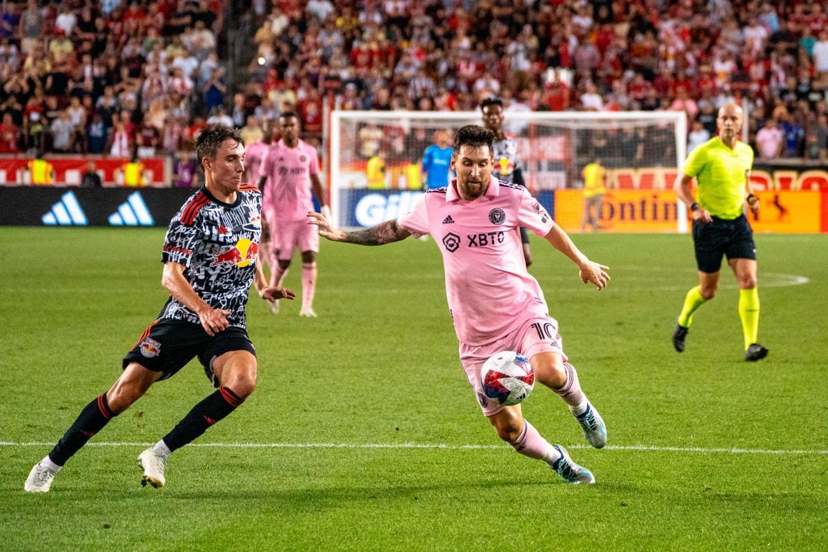 Video: Messi debuta con gol en la MLS