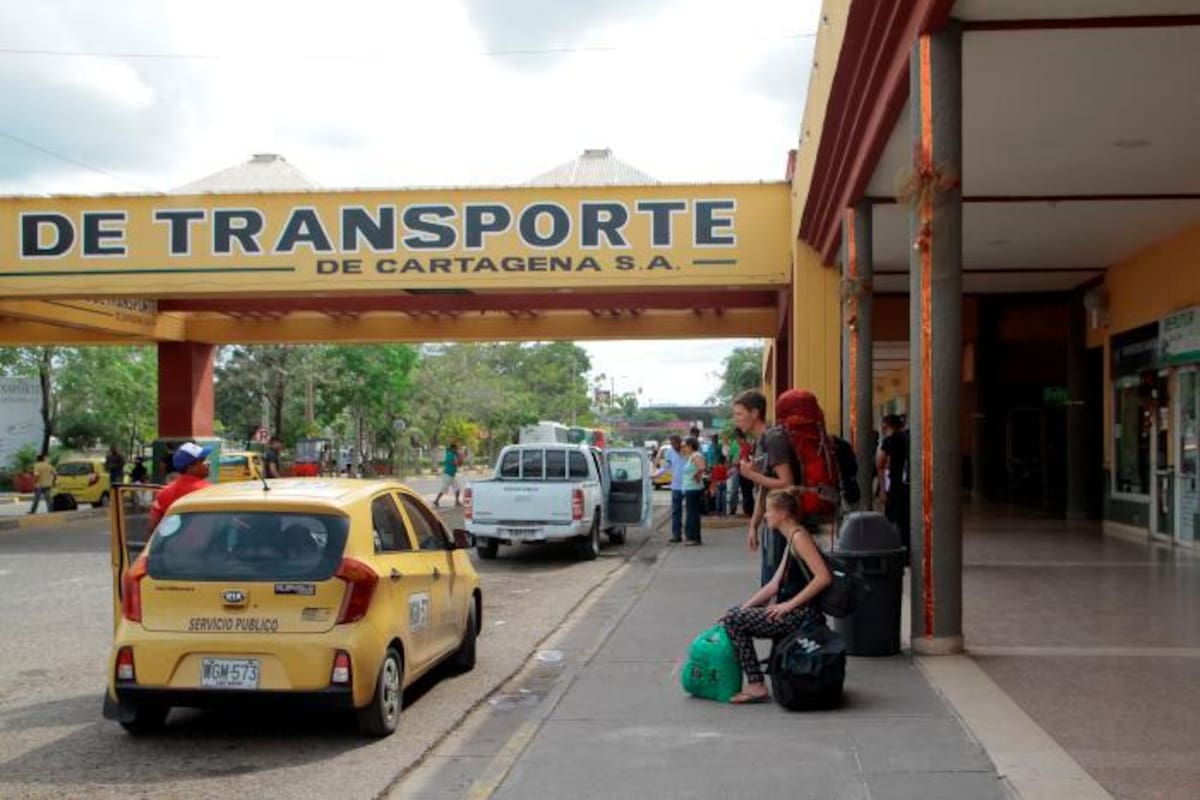 En vivo: ¡Pilas! Así se mueve la Terminal de Transporte este fin de semana