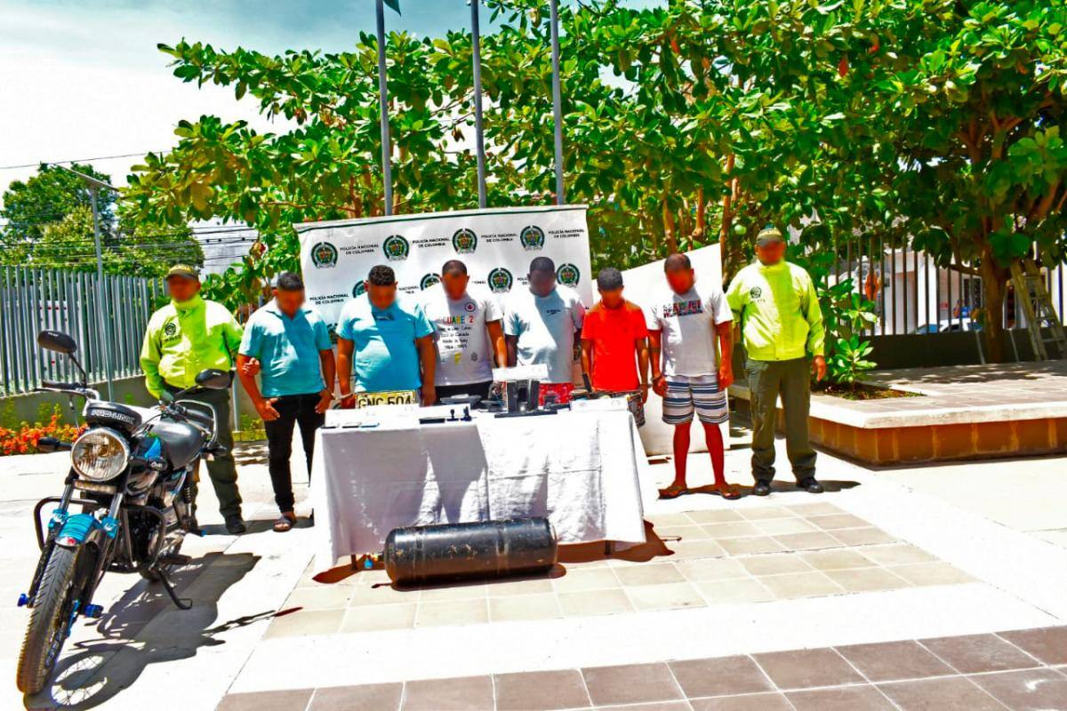 Cae banda dedicada al hurto de vehículos en Cartagena: así delinquía