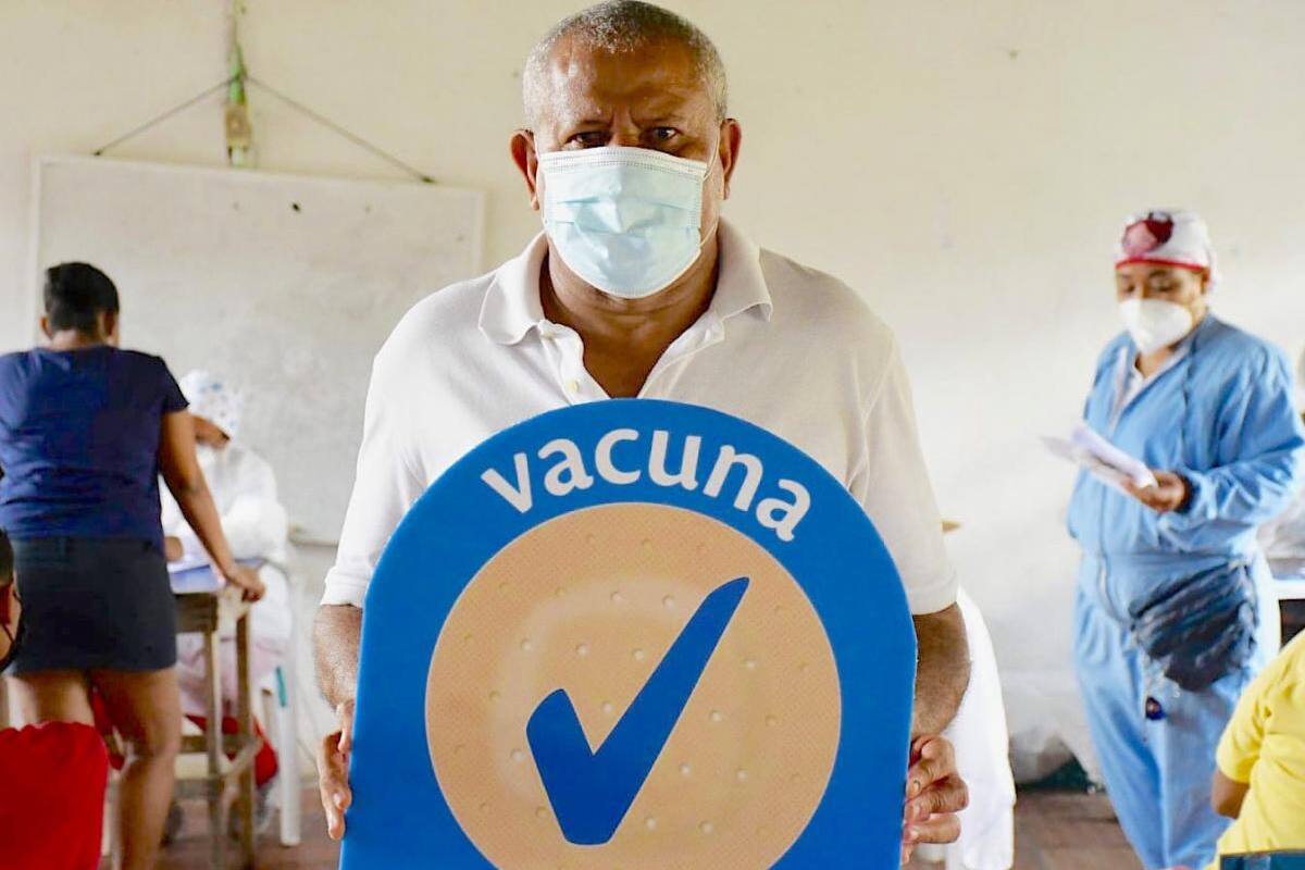 En 22 municipios, Atlántico superó el millón de vacunados contra la COVID-19