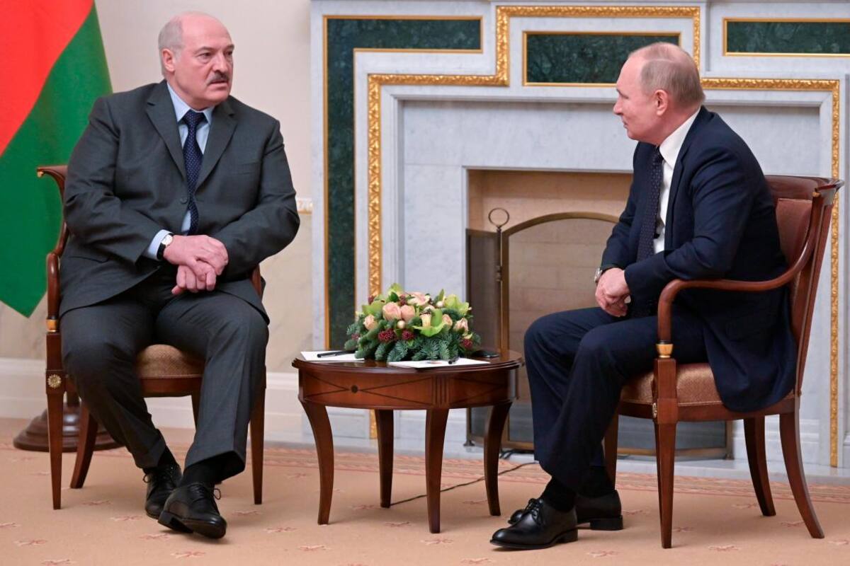 Lukashenko dice que decidirá pronto con Putin cuándo retirar las tropas rusas