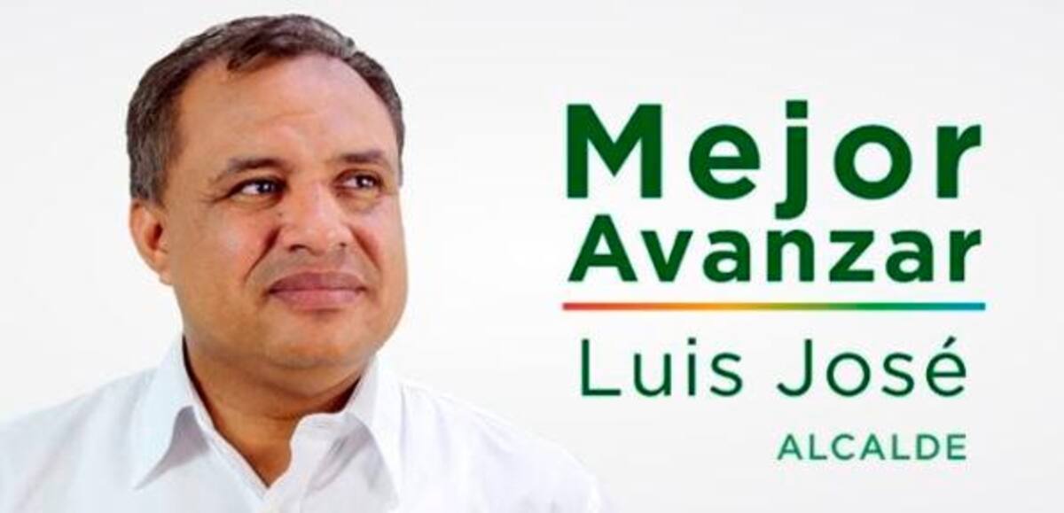 Luis José Álvarez, candidato a la Alcaldía de Lorica.