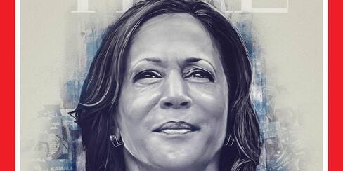 Kamala Harris aparecerá en la portada de la revista Time