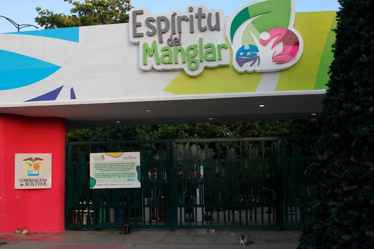 ¿Está abierto al público el parque Espíritu del Manglar? Esta es la realidad