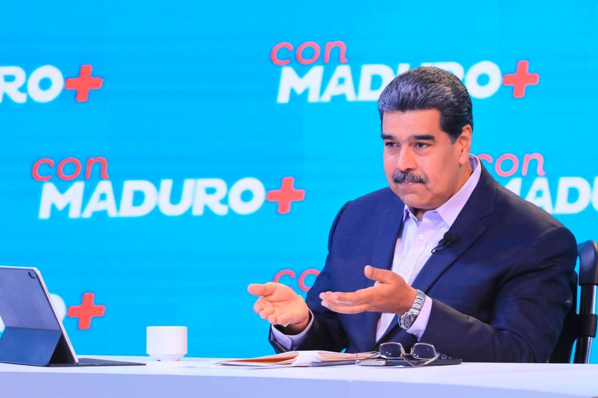 Maduro pidió el levantamiento de sanciones a la Corte Penal Internacional