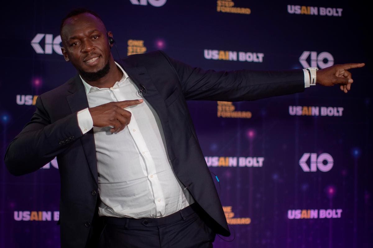 Video: el golazo de Usain Bolt en Old Trafford