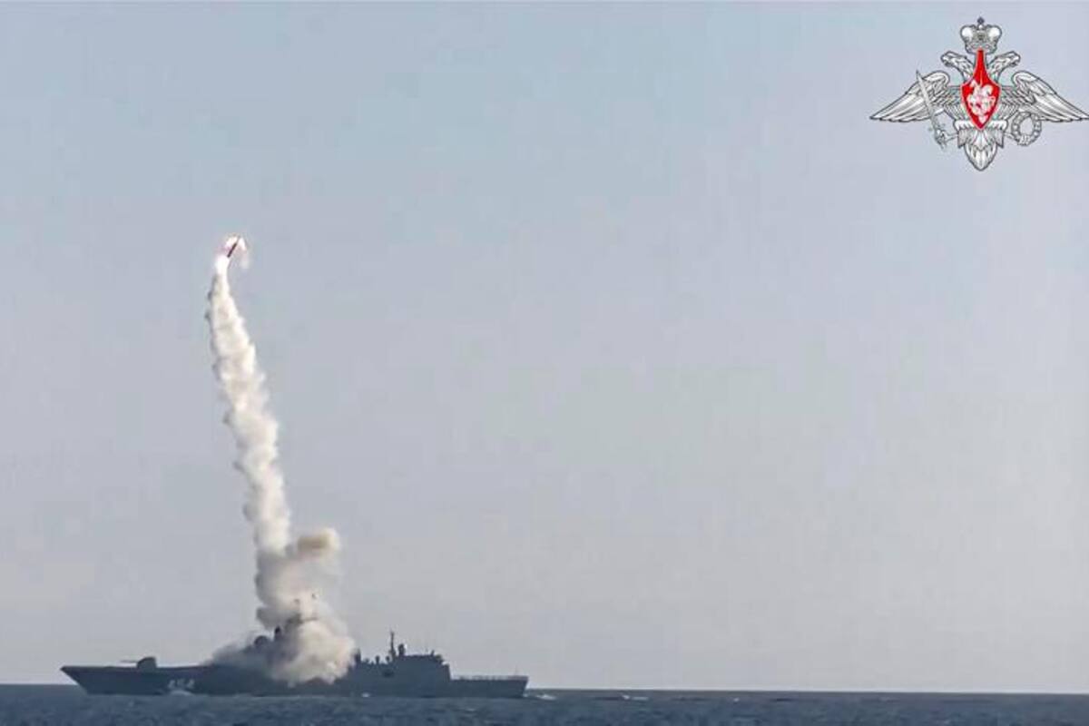 Rusia anuncia prueba exitosa de un misil hipersónico