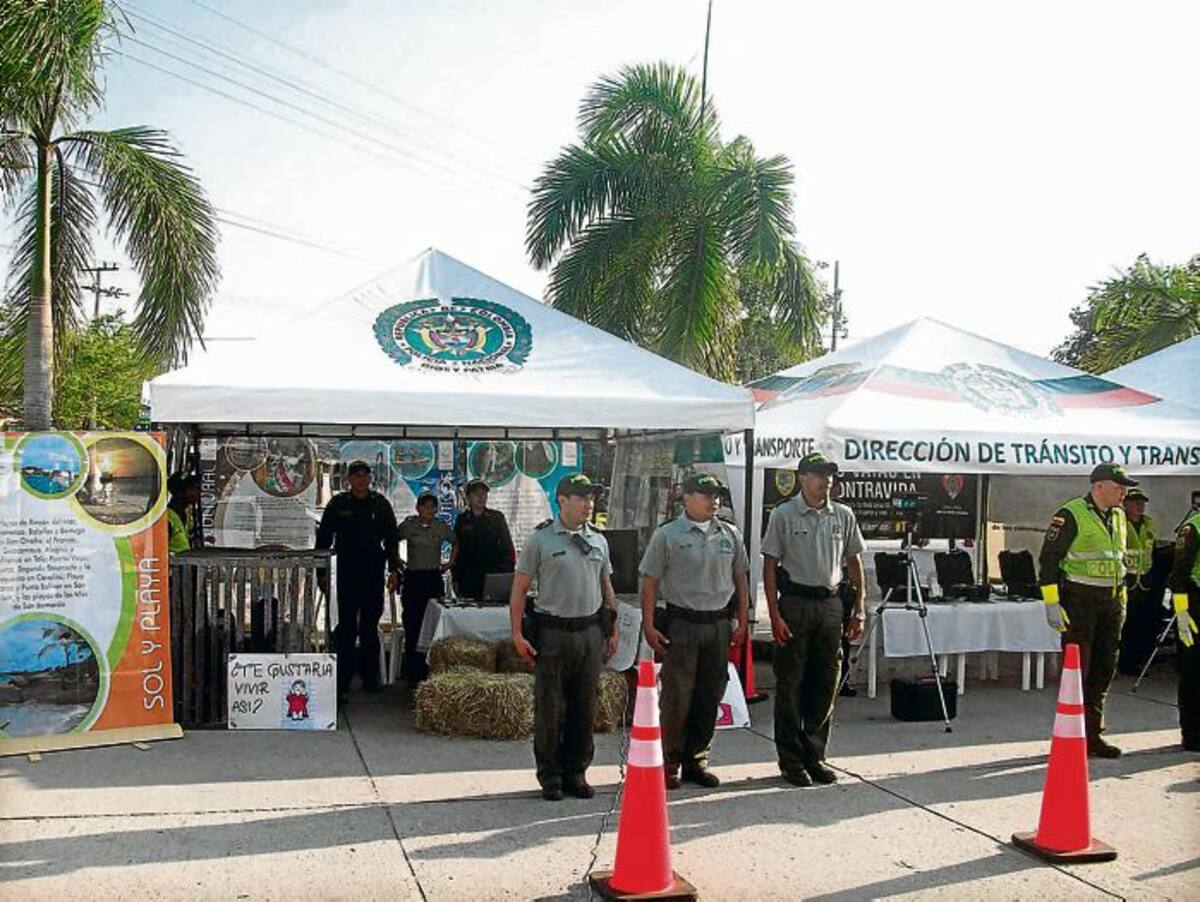 La Policía en Sucre dispuso mil 707 hombres y 233 vehículos para reforzar la seguridad durante la Semana Santa, lo que reportó buenos resultados, según las autoridades.