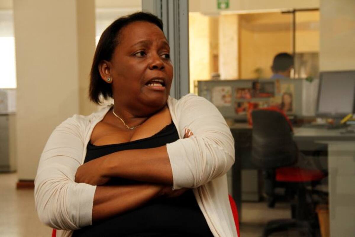 Mercedes Maturana confirmó a este medio que está en la Secretaría del Senado entregando la documentación requerida para posesionarse. EL UNIVERSAL