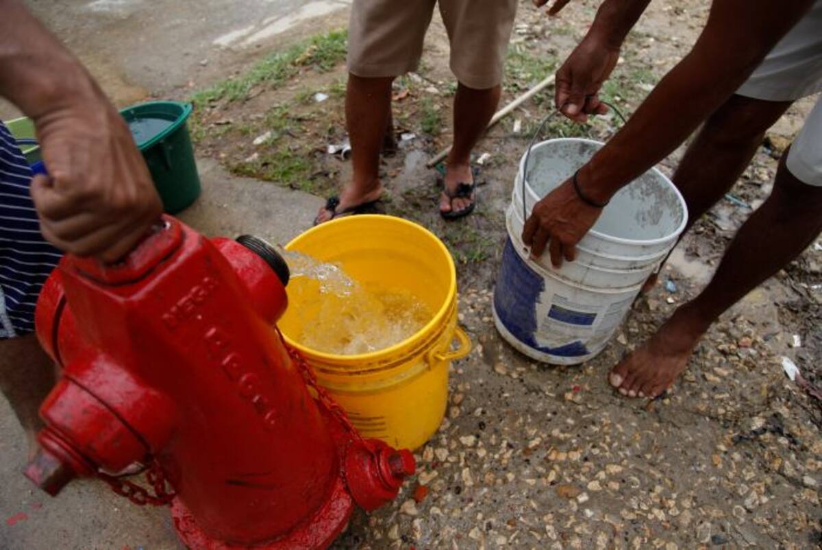 En el departamento de Sucre, el indicador de calidad del agua no sobrepasa el 50%. archivo- foto ilustración