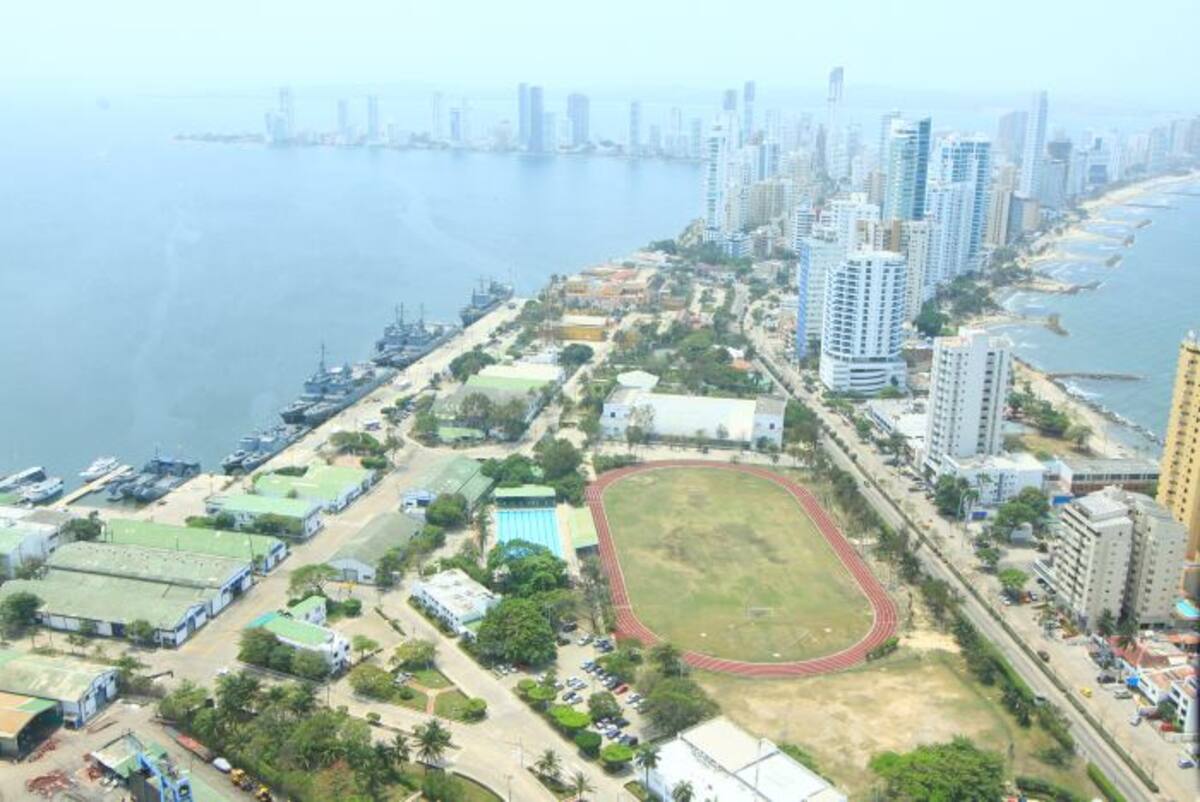 El traslado de la Base Naval desde Cartagena a Tierrabomba es una orden. Archivo