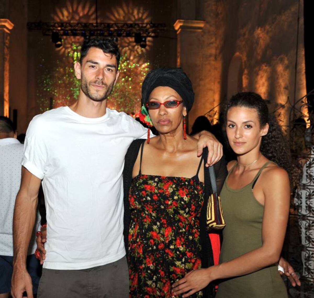 Nicky mendoza, Matteo biancari y Oleana Hermantier. CORTESÍA