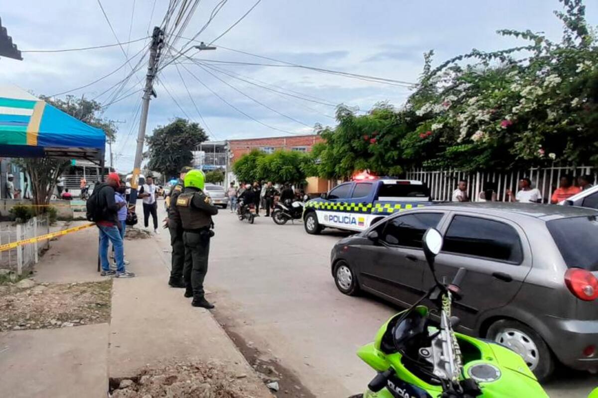 ‘El Chichi’ se baja de una camioneta y lo asesinan en El Tancón, en Olaya