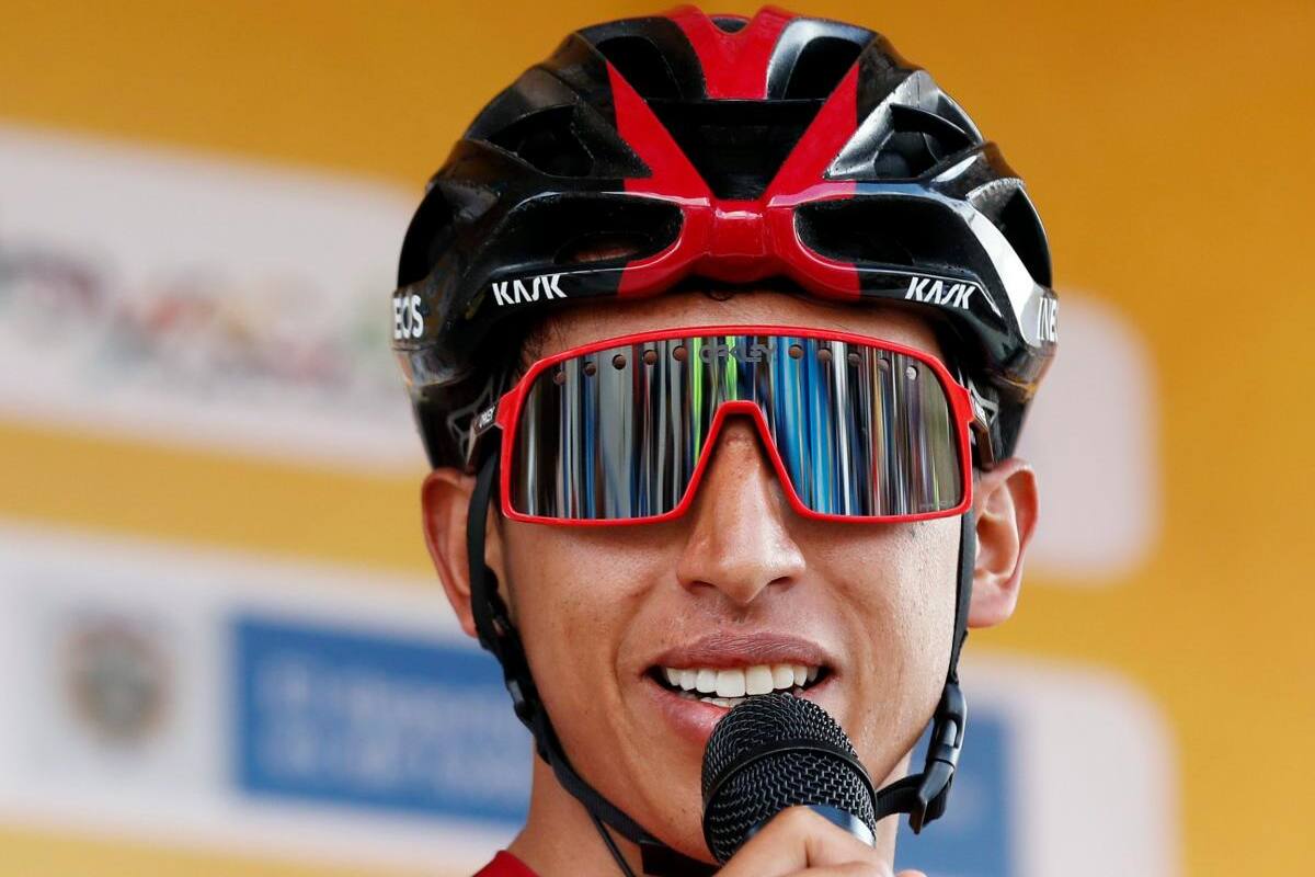 El grave accidente del campeón Egan Bernal que conmociona a Colombia