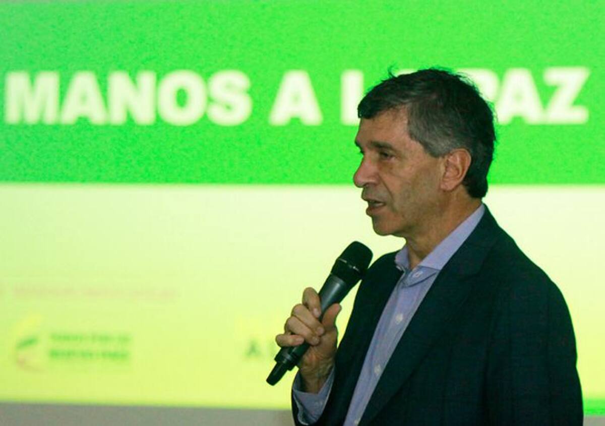 Rafael Pardo, Ministro Consejero para el Postconflicto. COLPRENSA.