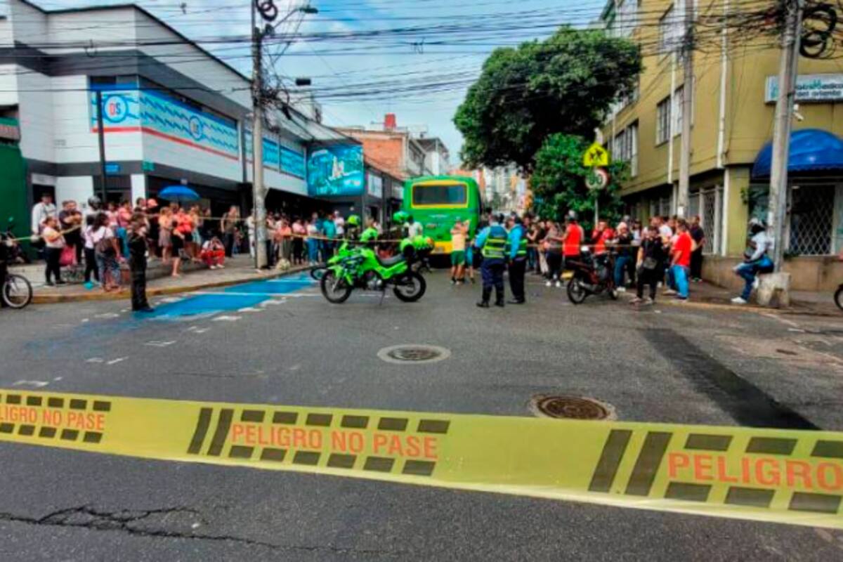 Tragedia: murió niña de 5 años en aparatoso accidente de tránsito