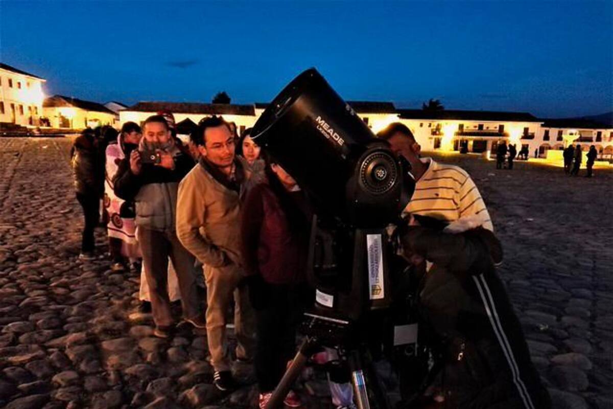 Villa de Leyva prepara su festival de astronomía