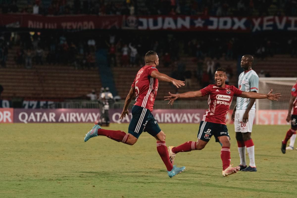 América y Medellín van por un cupo en la fase de grupos de la Sudamericana