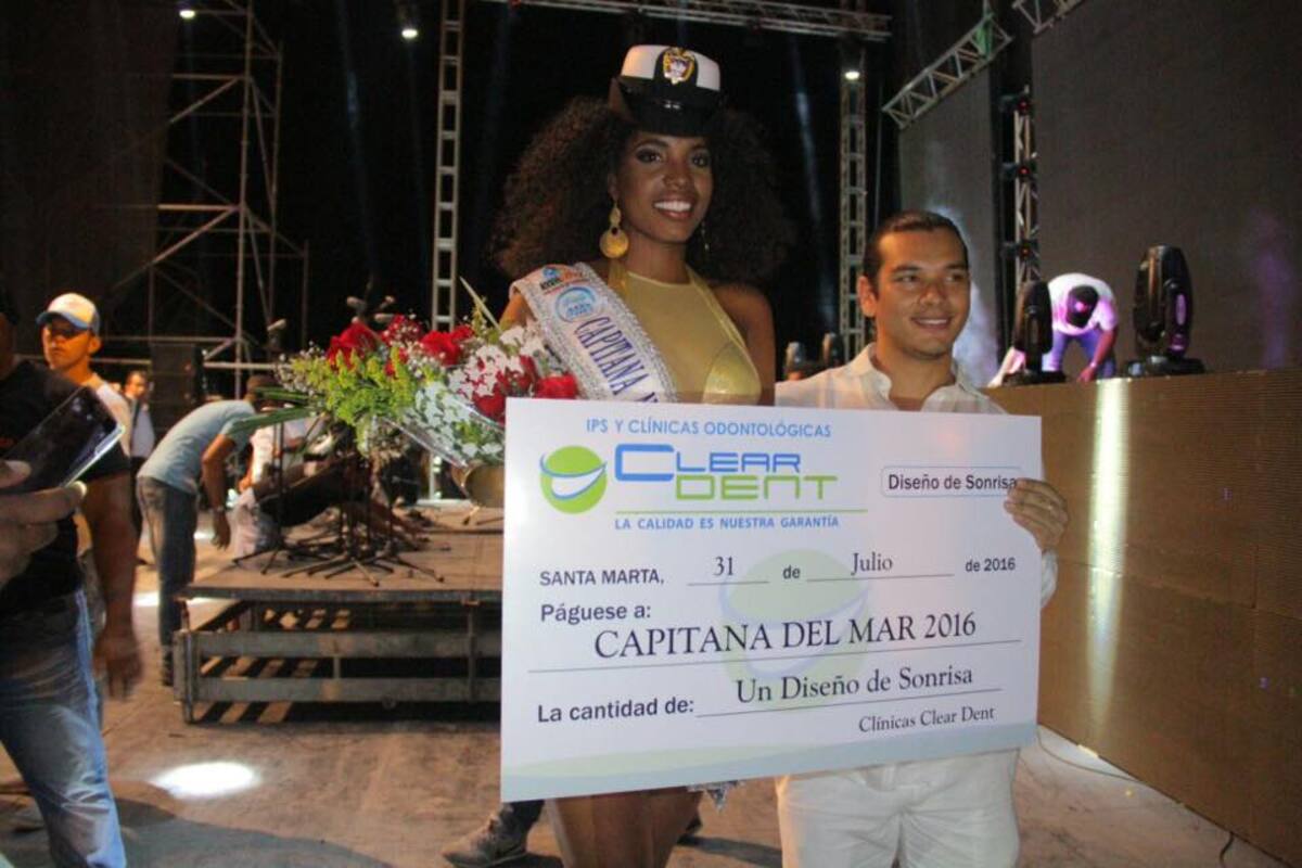 María Alesxandra es la nueva Capitana del Mar. FACEBOOK FIESTAS DEL MAR