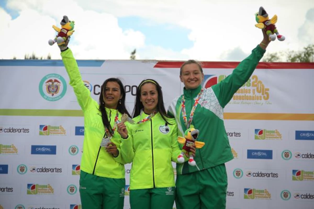 Antioquia se que quedó con el título de los Juegos Nacionales. COLPRENSA