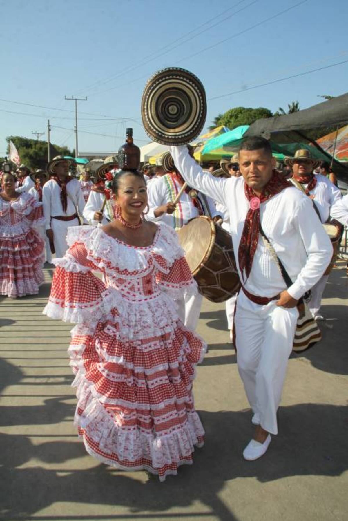Su majestad la cumbia Rafael Polo - Cortesía QHubo Barranquilla-