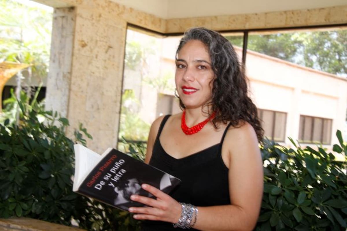 María José Pizarro, hija de Carlos Pizarro (1951-1990), líder del M-19 que dejó las armas y apostó a la paz. Maruja Parra-El Universal