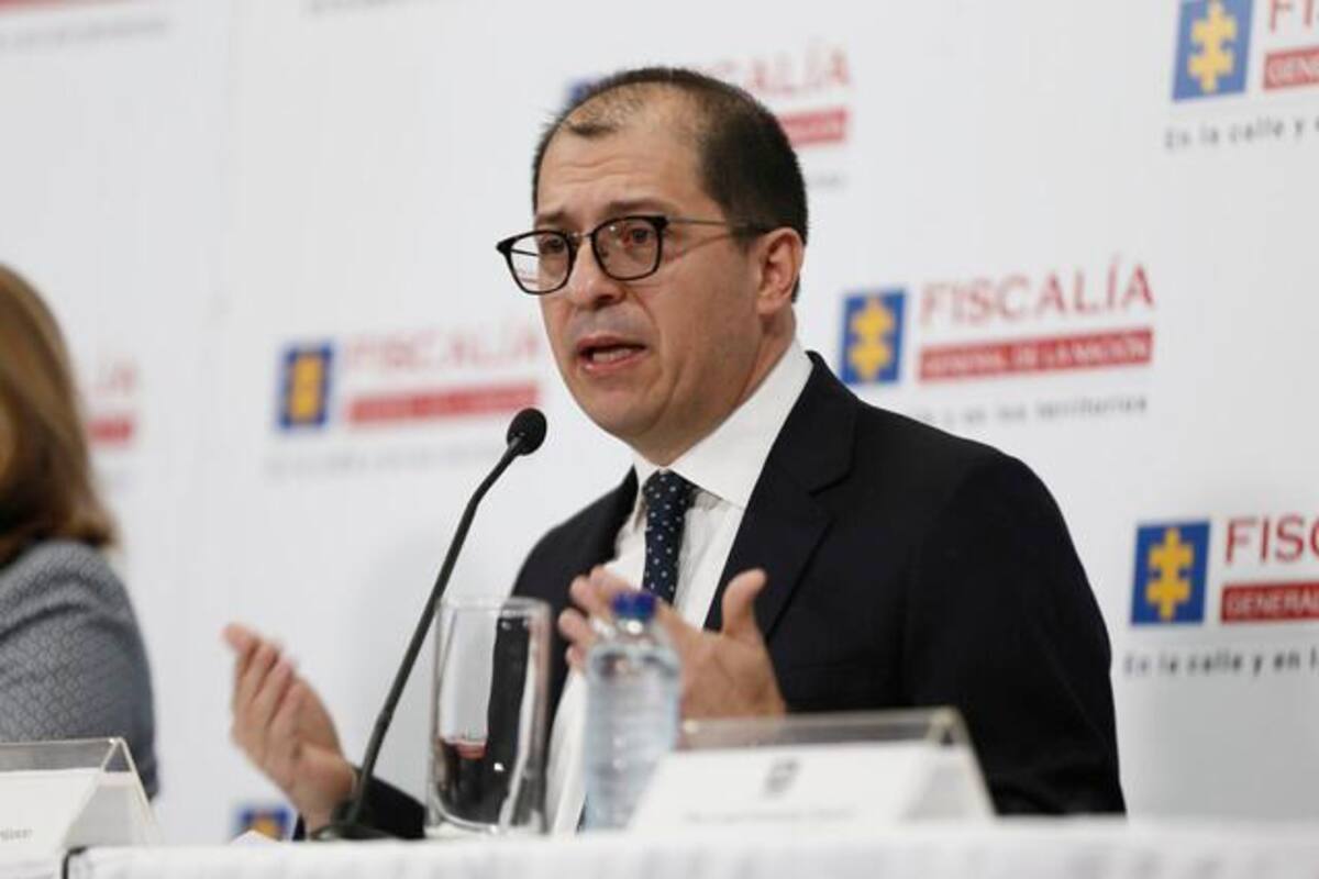 “Es una desfachatez”, fiscal Barbosa sobre financiamiento del Eln