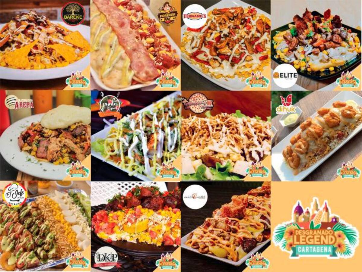 Restaurantes participantes.